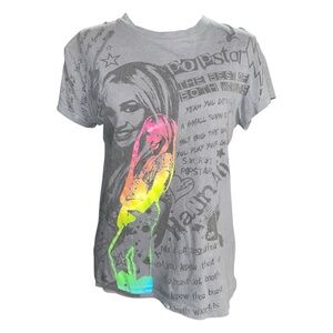 Disney Hannah Montana Popstar Graphic T-Shirt | Size XL